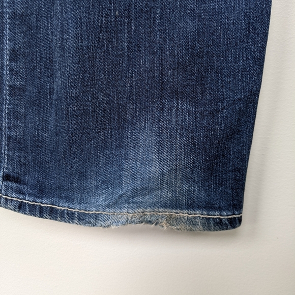 BIG STAR Remy Low Rise Boot Cut Sequins Jean  Size 27L - Picture 6 of 8